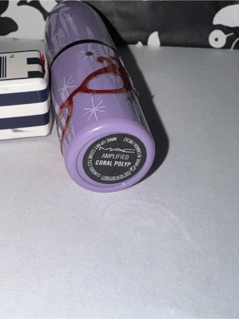 Mac Coral Polyp lipstick